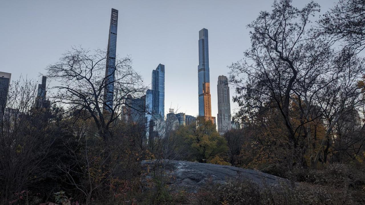 Central Park East And Museums New York Eksteriør bilde